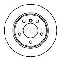 BORG & BECK Piduriketas BBD5076